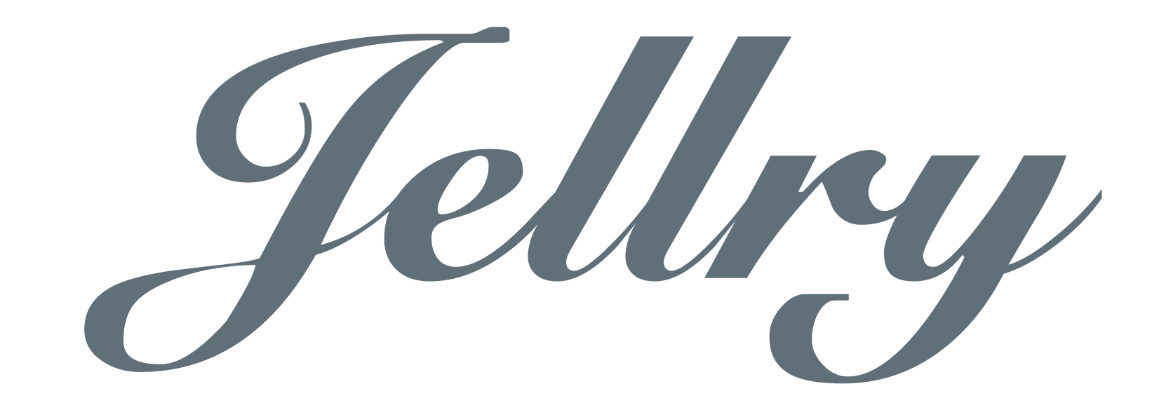 捷利LOGO_銀灰色